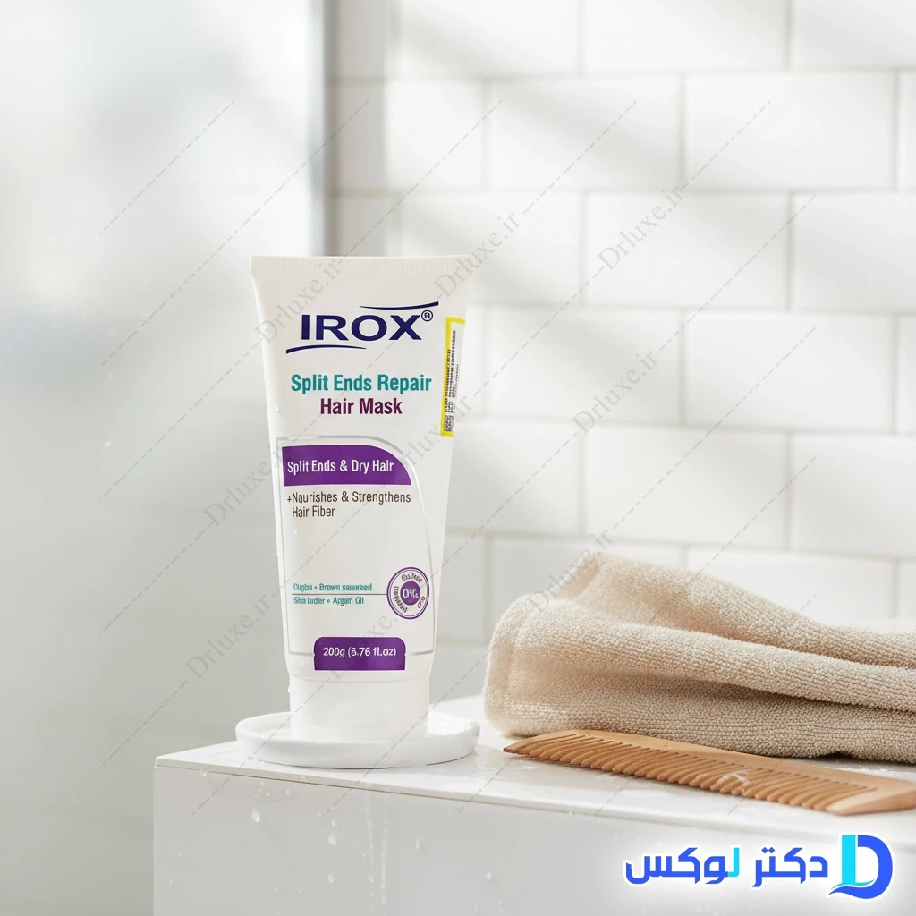 ماسک موی وز و آسیب دیده ایروکس 200 گرم